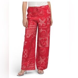 Rachel Zoe NWT Beachy Wide Leg Pants